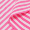 Pink Stripe Velfleece Fabric-TF1-Bt1912ZP-3