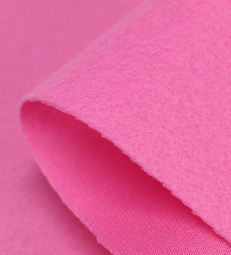 Pink VelFleece Fabric-TF1-tt1483Z