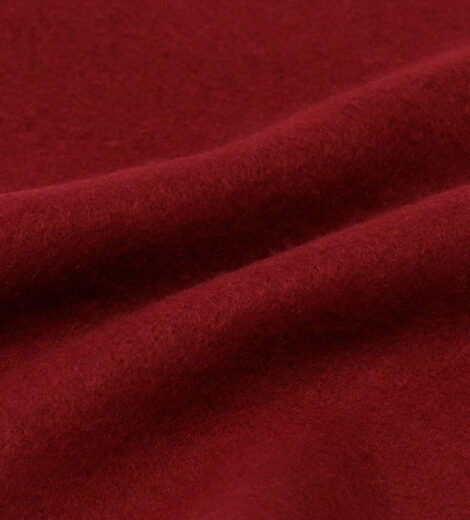 Red Fleece 2 Sided Brushed Fabric-GTR2-CK1217Z-1
