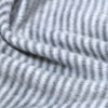 Stripe Grey Melange Velfleece Fabric-BSA0-30-BOO-1805Z-3