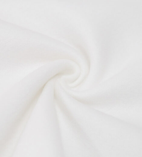White Fleece 2 Sided Brushed Fabric-TR2-CK1264Z-1