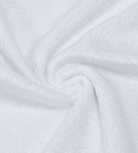 White Velfleece Fabric-BSA0-35-BE1997Z-1-