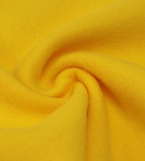 Yellow Fleece 2 Sided Brushed Fabric-TR2-CD1107Z-1