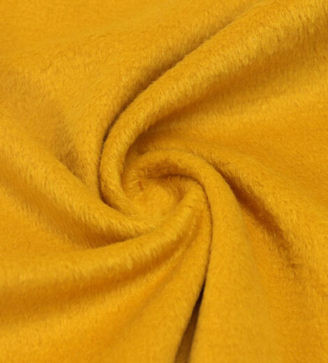 Yellow Velfleece Fabric-BSA0-30-CP2378Z-1