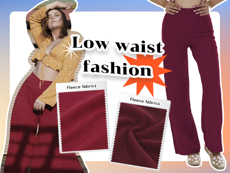 Low waist fashion