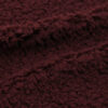 Brown Sherpa Polyboa Fabric-T160J0834E60-3