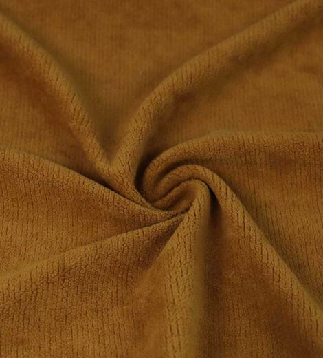 Brown Velour-Fleece-Fabric-SY-20-AV9299ZE-1