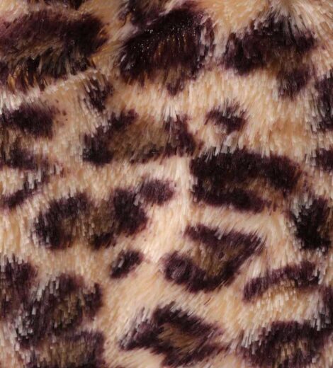Leopard Polyboa Fabric-V243G1052N60-1
