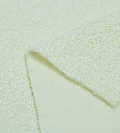 Light Cream Boucle Like Polyboa Fabric-GT963G0440LP60