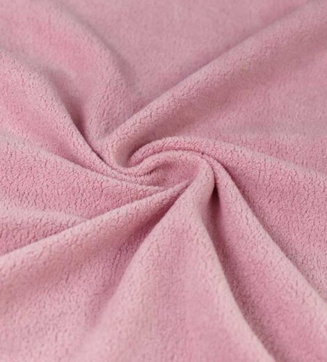 Pink Velour-Fleece-Fabric-SY-20-AV8003Z-1