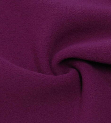 Purple Polar Fleece 2 Side Brush Fabric-A3-25-CD1107Z-1