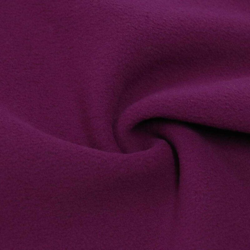 Purple Polar Fleece 2 Side Brush Fabric-A3-25-CD1107Z-1