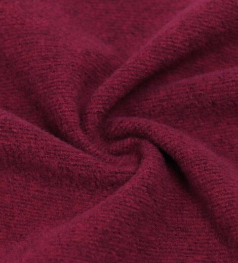 Red Melange Polar Fleece 2 Side Brush Fabric-GA1-25-BOO0121Z-1