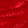 Red Polyboa Fabric-V025W1050P60-3