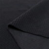 Black Drop Needle Fleece Fabric-A0-25-CH9267Z-3