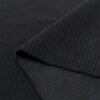 Black Drop Needle Fleece Fabric-A0-25-CH9267Z-3