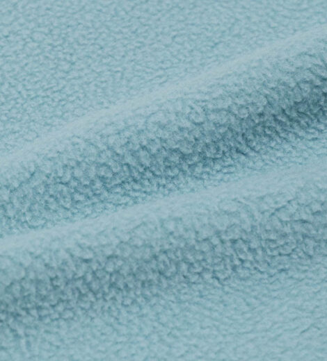 Blue Sherpa Fleece Fabric-GSB2-CH0049Z-1