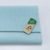 Blue Sherpa Fleece Fabric-GSB2-CH0049Z-4