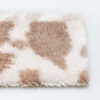 Brown Leave Sherpa Fabric-T393G1033N60-4