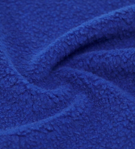 Classic Blue Sherpa Fleece Fabric-GSB0-CO0069Z-1