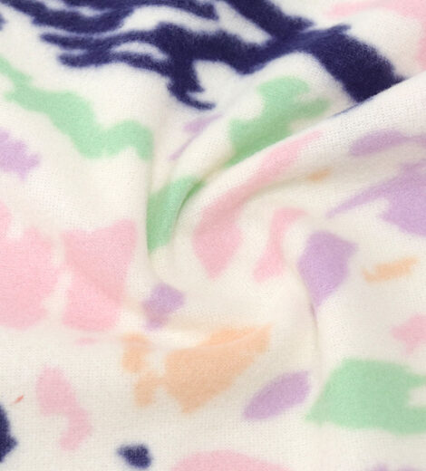Colorful Fleece 2 Sided Brushed Fabric-TR2-CK3242ZP-1