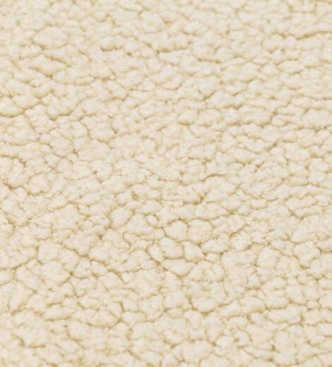 Cream Sherpa Fabric-T780B0852G60-1