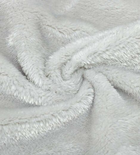 Light Grey Polyboa Fabric-GT537W0636P61-1