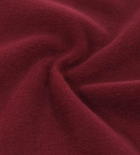 Maroon Fleece 2 Sided Brushed Fabric-GT1-30-CK1266Z-1