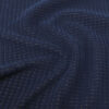 Navy Drop Needle Fleece Fabric-A0-25-CH9330Z-1