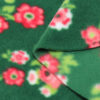 Pink Flower Petrol Polar Fleece 2 Side Brush Fabric-A1-27-CK1235ZP0101-2