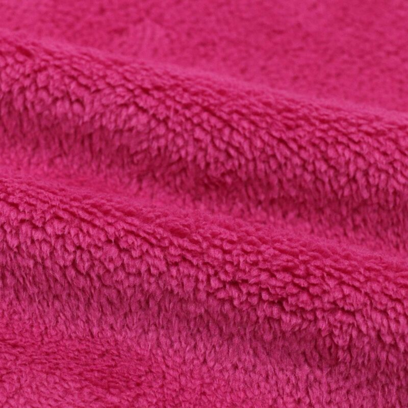 Pink Polyboa-Fleece Laminate Fabric-LM0538-1