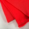 Red Hi-Vis Polar Fleece 1 Side Brush Fabric-A0-30-C10#0021Z-1