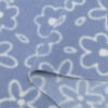 White Flower Polar Fleece 2 Side Brush Fabric-GA1-25-Ca1263ZP-2