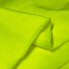 Yellow Hi-Vis Polar Fleece 1 Side Brush Fabric-A0-30-C10#0021Z-2