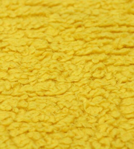 Yellow Sherpa Fabric-GT515J1547E70-1