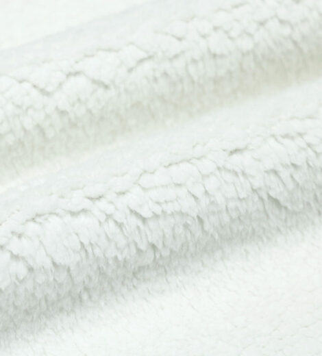 Beige Cream Laminate Fabric-LM0343-1