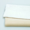 Beige Cream Laminate Fabric-LM0343-4