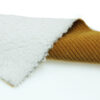 Brown White Laminate Fabric-LM0561-4