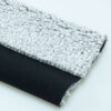 Grey Black Laminate Fabric-LM0530-4