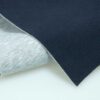 Grey Navy Laminate Fabric-LM0562-3