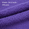 Violet Sherpa Fleece Fabric-GSB0-CH0081Z-2