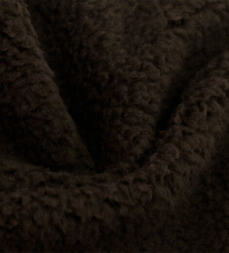 Brown Laminate Fleece and Sherpa-LM0408-3