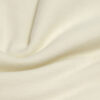 Cream Laminate Polyboa and Fleece-LM0593-3