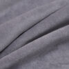 Grey Velour Fabric-SZGP-25-BV8014Z