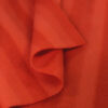 Stripe Orange Fleece 2 Sided Brushed Fabric-TR2-BDK0126Z