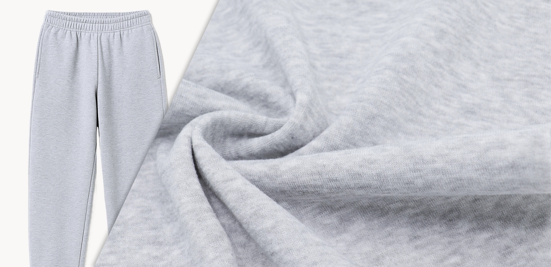 Fleece fabric banner