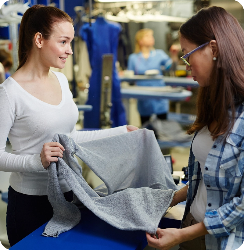 Why Garment Clients Work With Us