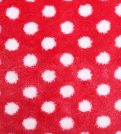 ผ้าโพลีบัวลายจุดแดง-T750M0530N60-1