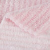 ผ้าโพลีบัวลายริ้วสีชมพูอ่อน-TV017G0751N65