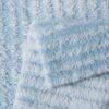 ผ้าโพลีบัวลายริ้วสีฟ้าอ่อน-TV017G0751N65